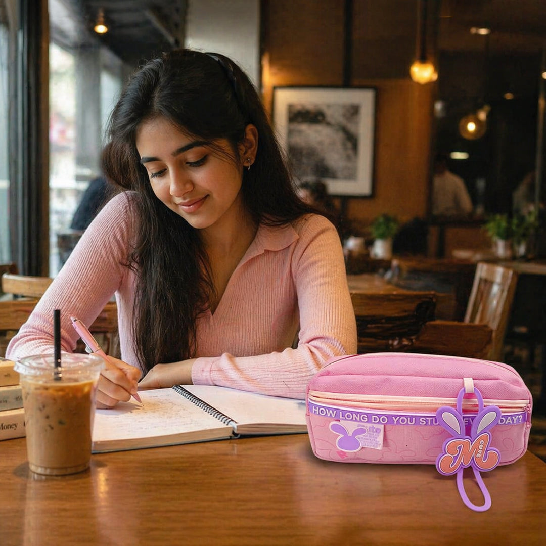 Bunny Charm Pencil Case