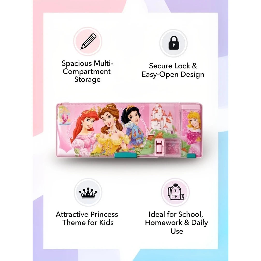 Princess Fantasy Multi-Compartment Pencil Box