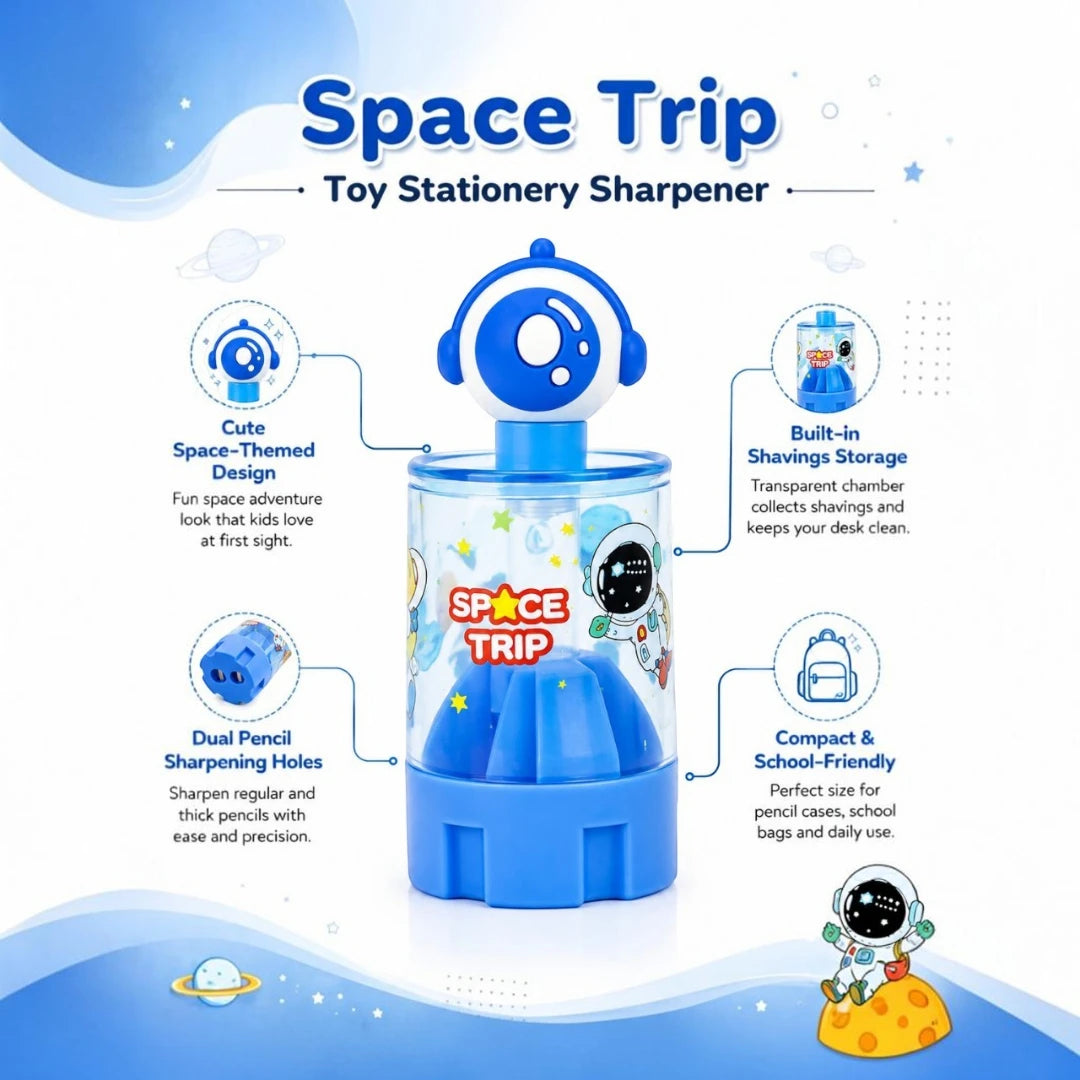 Moon Explorer Sharpener (Combo of 2)