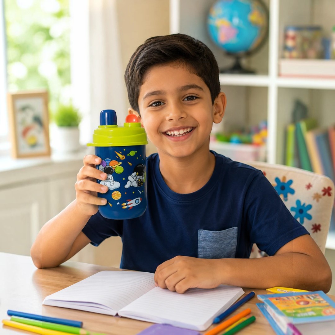 Galaxy Explorer Kids Sipper Cup