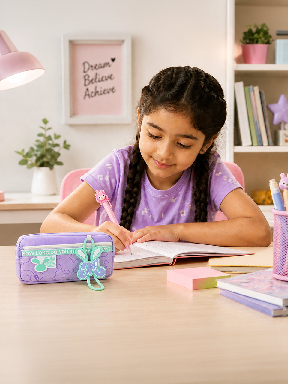 Bunny Charm Pencil Case