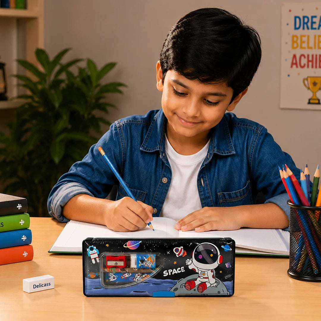 Galaxy Buddy Pencil Box Kit