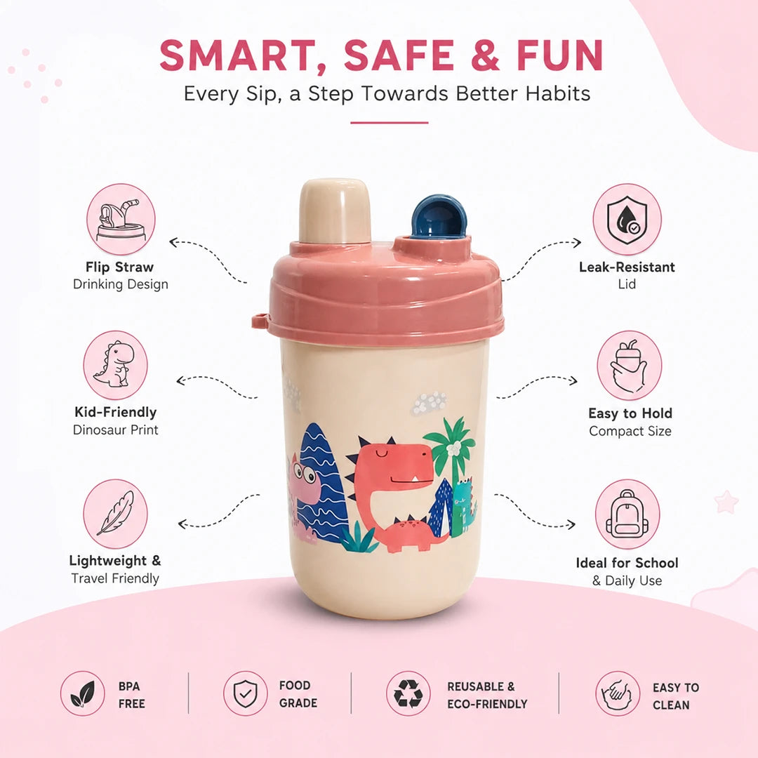 Dino Sip Kids Sipper Cup