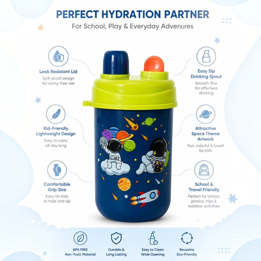Galaxy Explorer Kids Sipper Cup