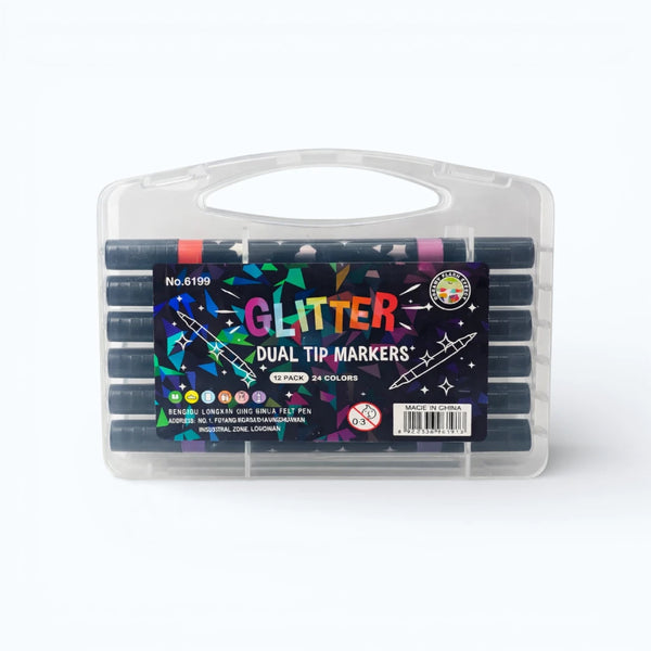 Sparkle Duo Markers Set