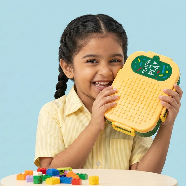 Play Brick Bento Box