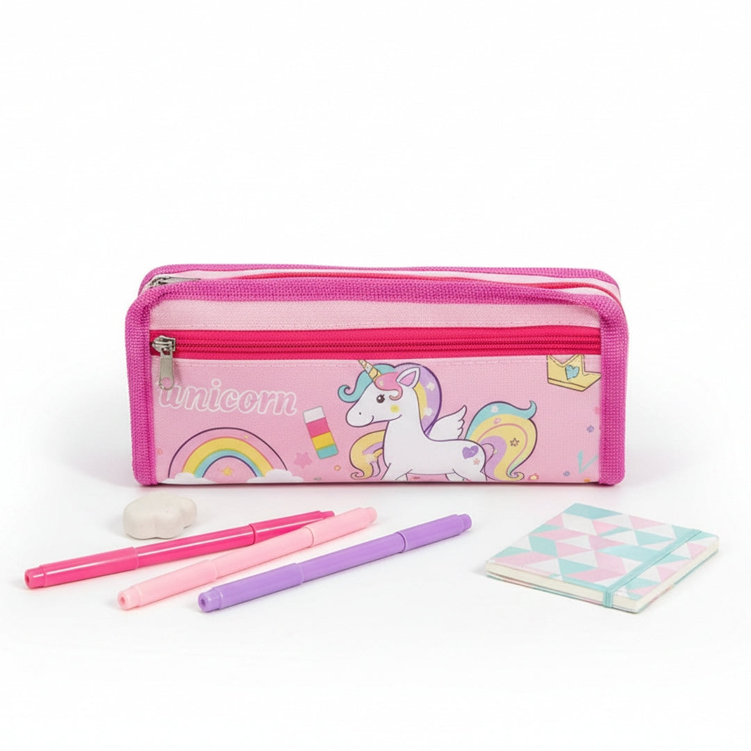 Rainbow Unicorn Pouch
