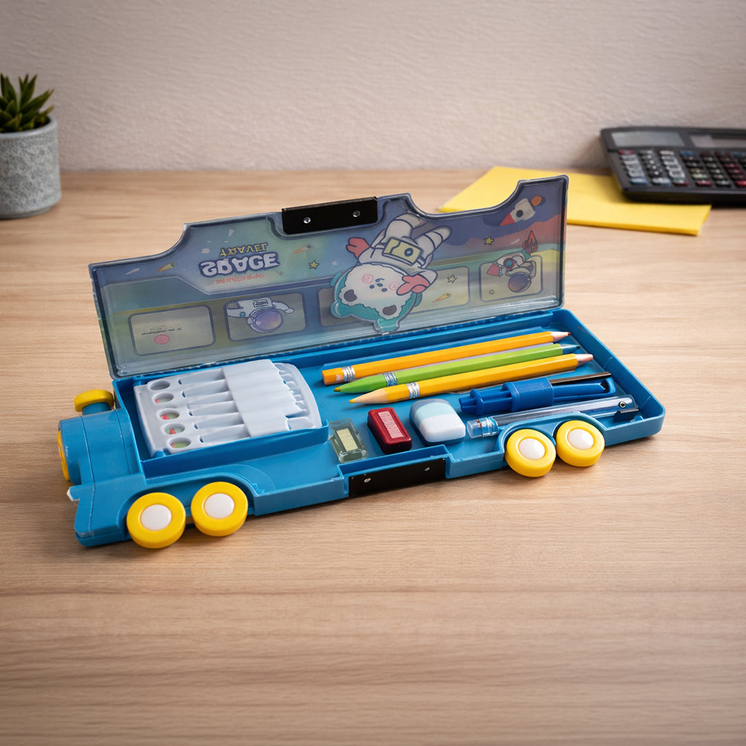 Galaxy Express Pencil Box
