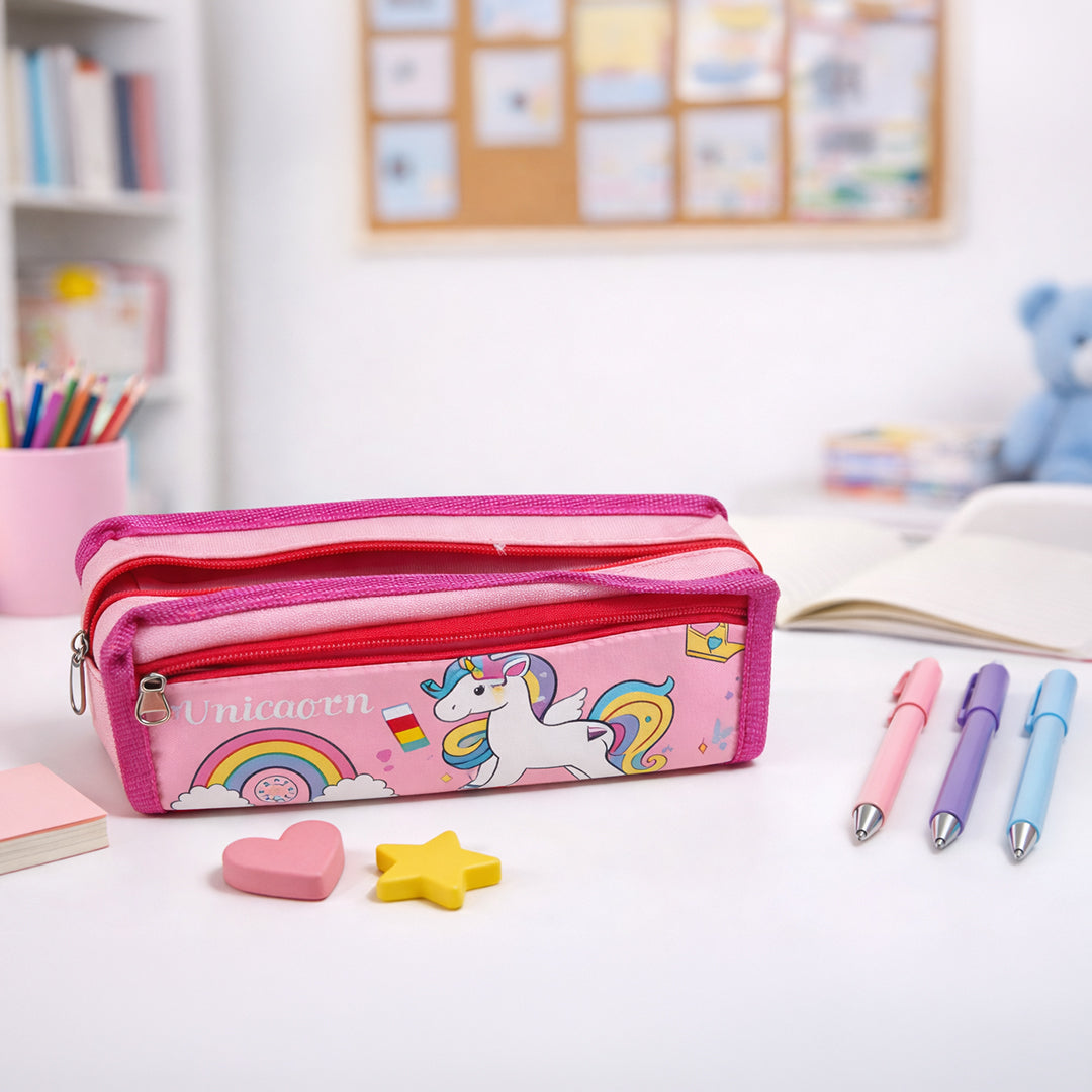 Rainbow Unicorn Pouch