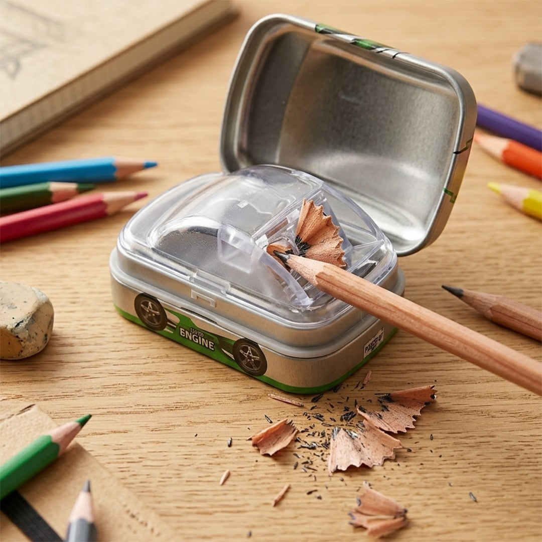 Turbo Sharp Racing Pencil Sharpener Set