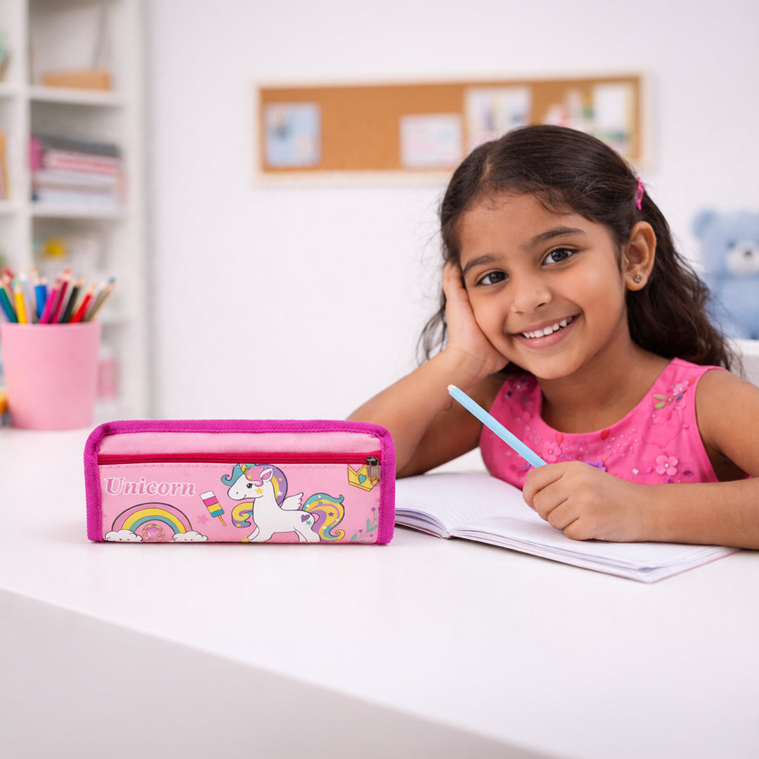 Rainbow Unicorn Pouch