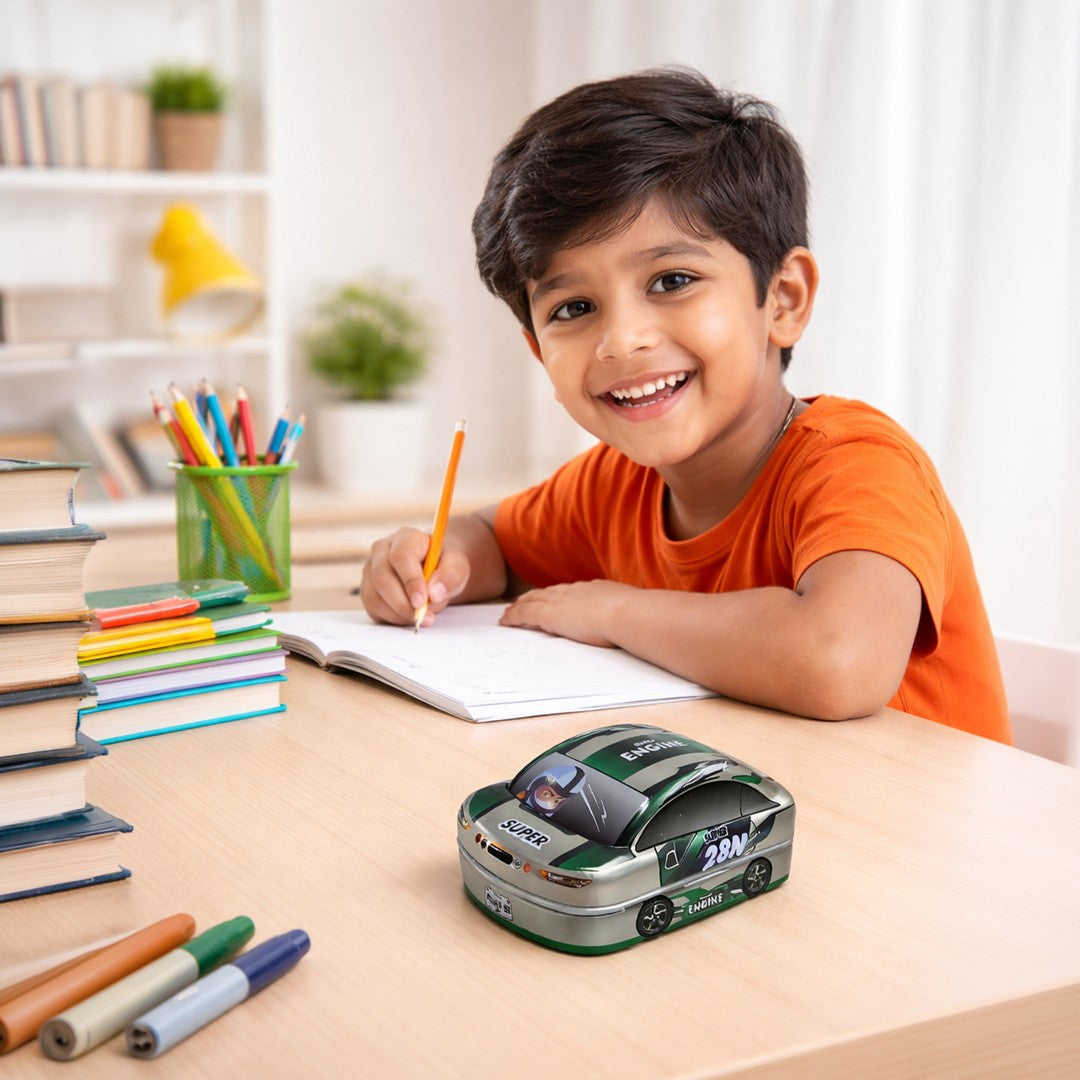 Turbo Sharp Racing Pencil Sharpener Set