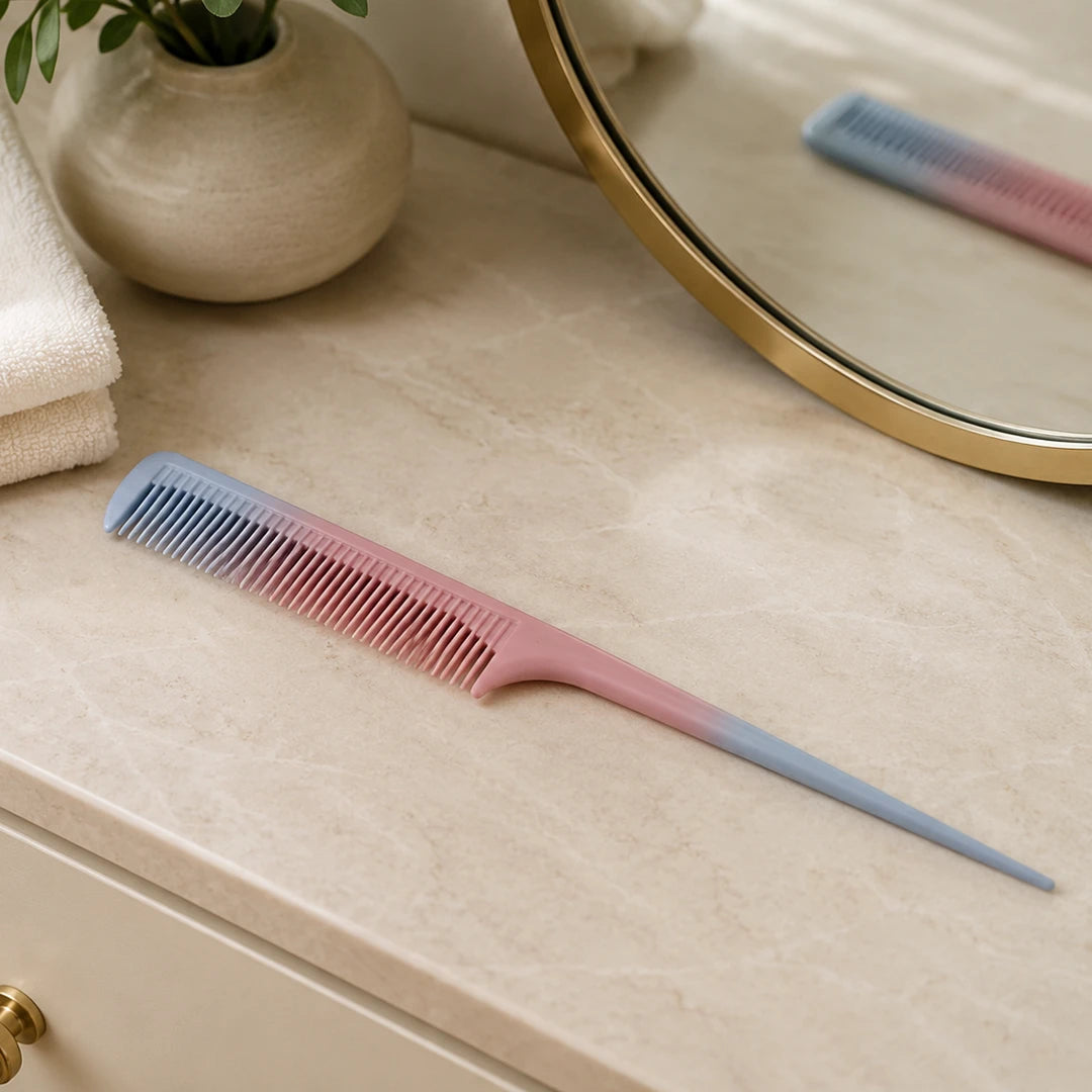 Blush Mist Tail Comb