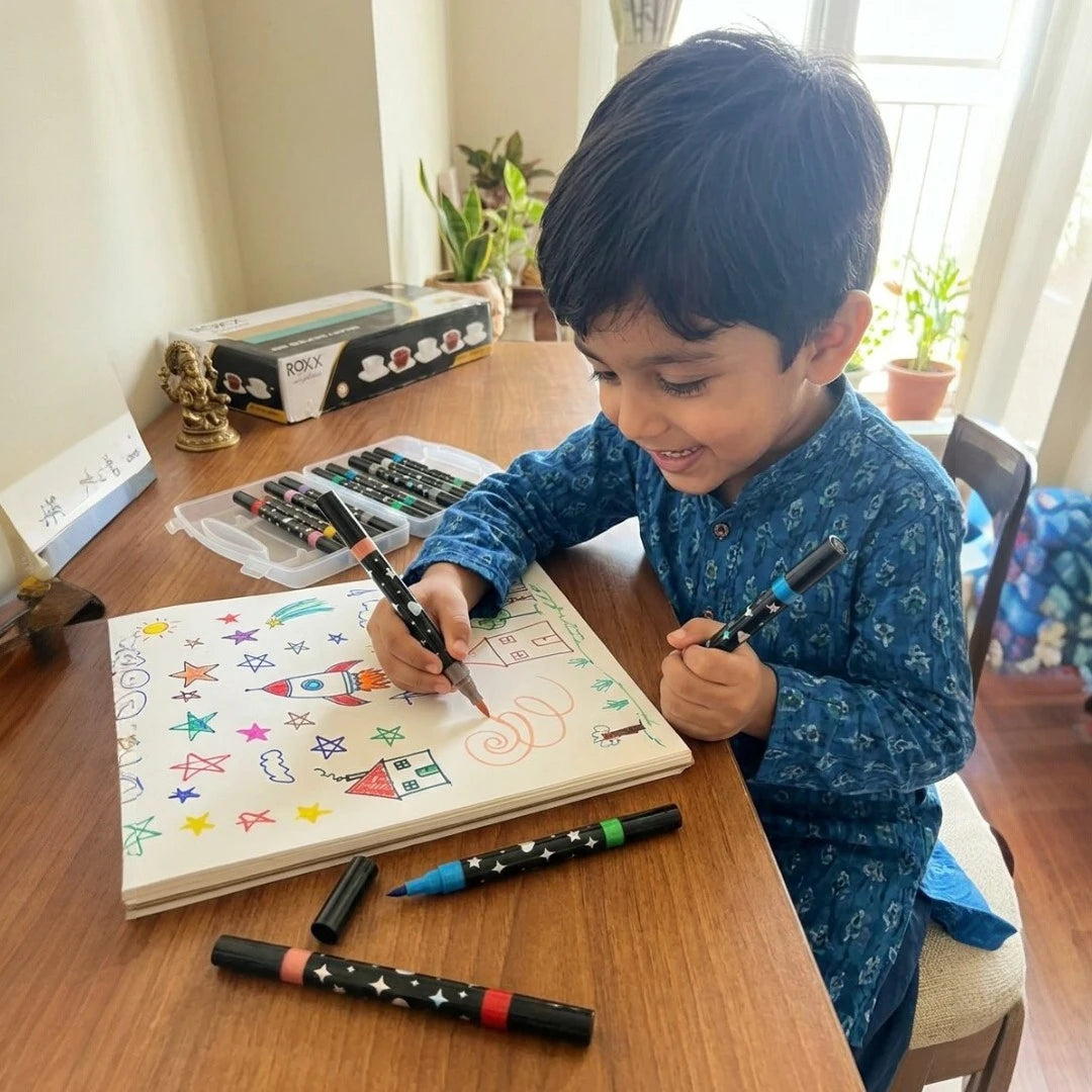 Sparkle Duo Markers Set