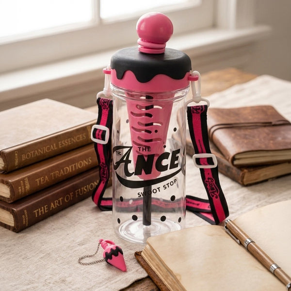 Splash Pop Straw Bottle