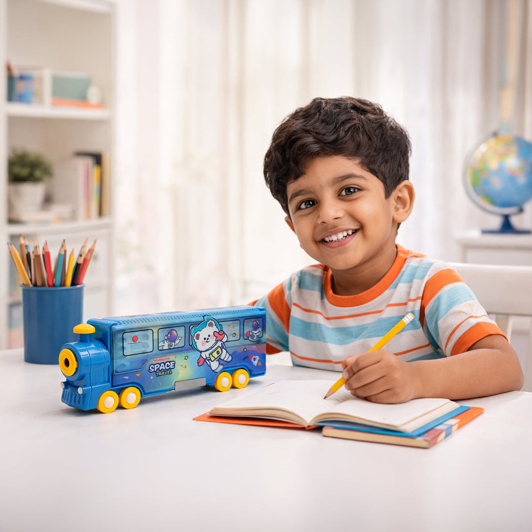 Galaxy Express Pencil Box