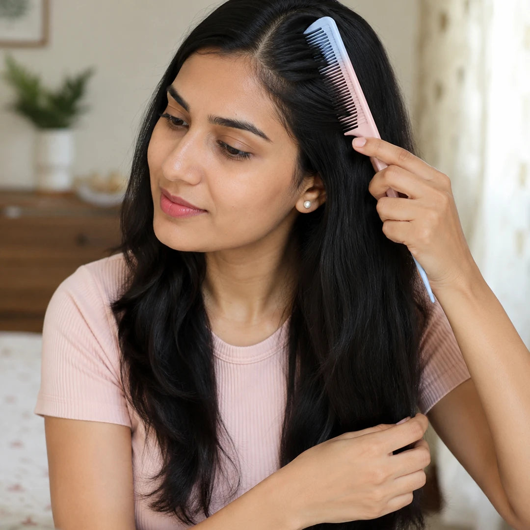 Blush Mist Tail Comb