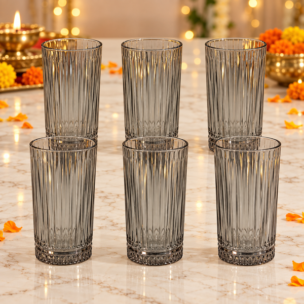 Smoky Ridge Highball Glasses