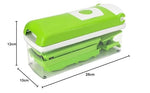 Load image into Gallery viewer, 11 In 1 Plastic Vegetable And Fruit Chopper
