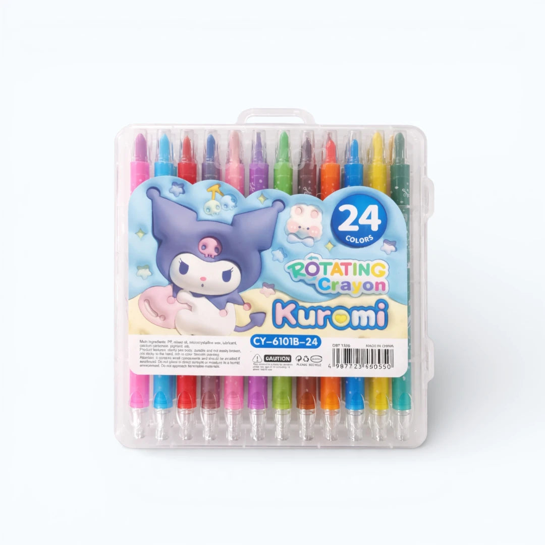 Kuromi Color Twist Crayons