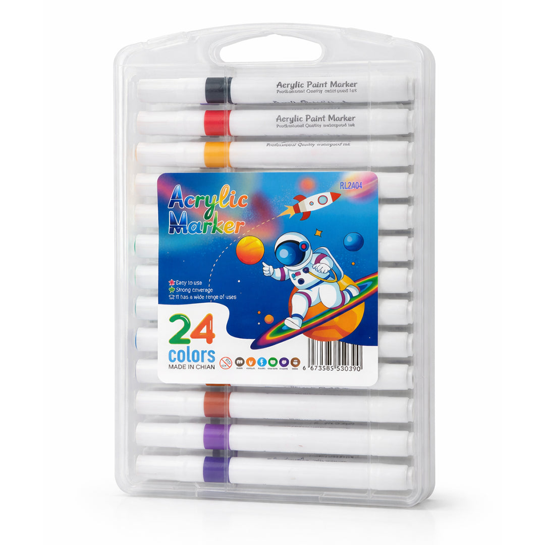 Cosmic Colors Acrylic Marker Set