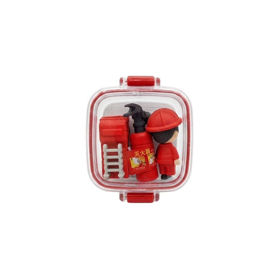 Mini Adventure Eraser Set