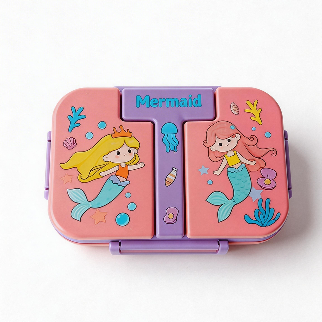 Aqua Mermaid Lunch Box