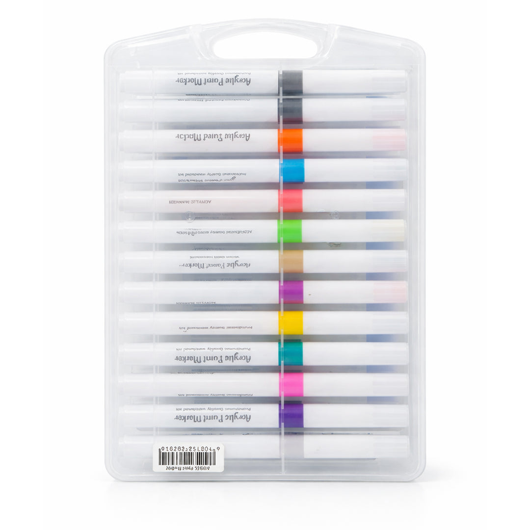 Cosmic Colors Acrylic Marker Set
