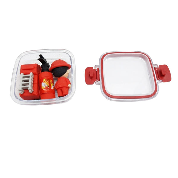 Mini Adventure Eraser Set