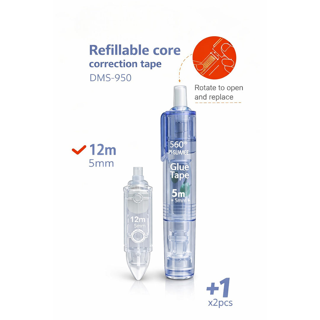 Refill Pro Glue Tape Pen