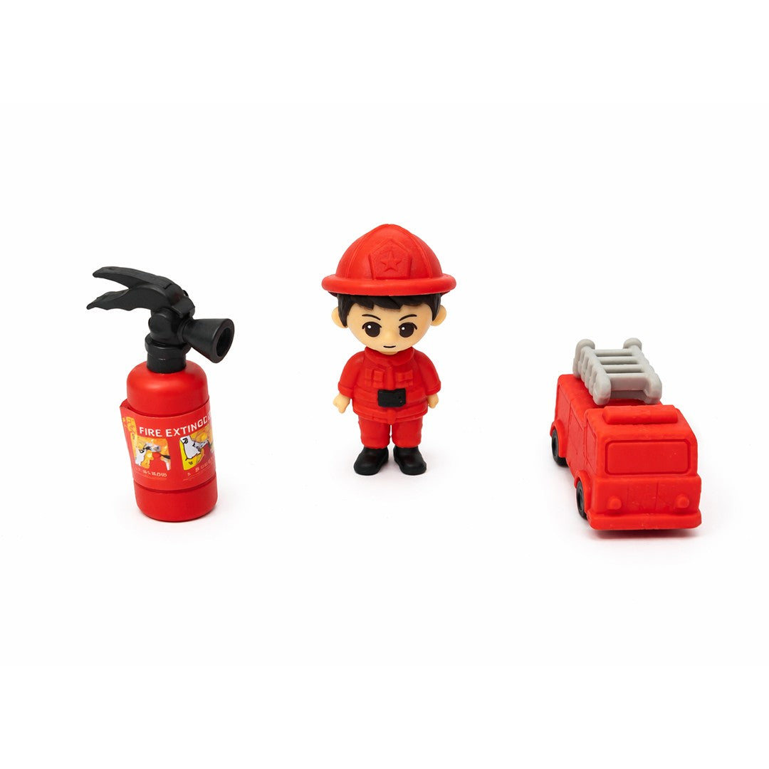 Mini Adventure Eraser Set