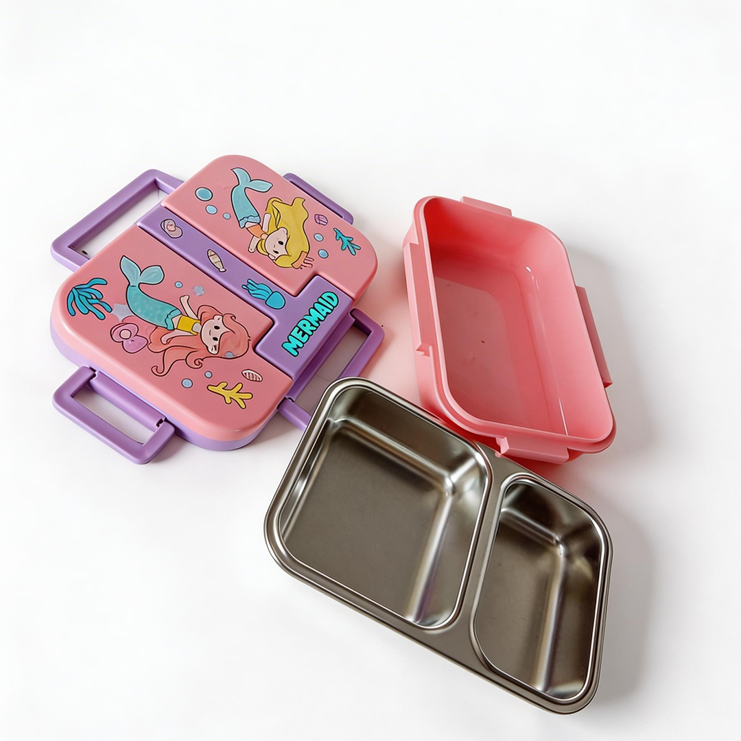 Aqua Mermaid Lunch Box