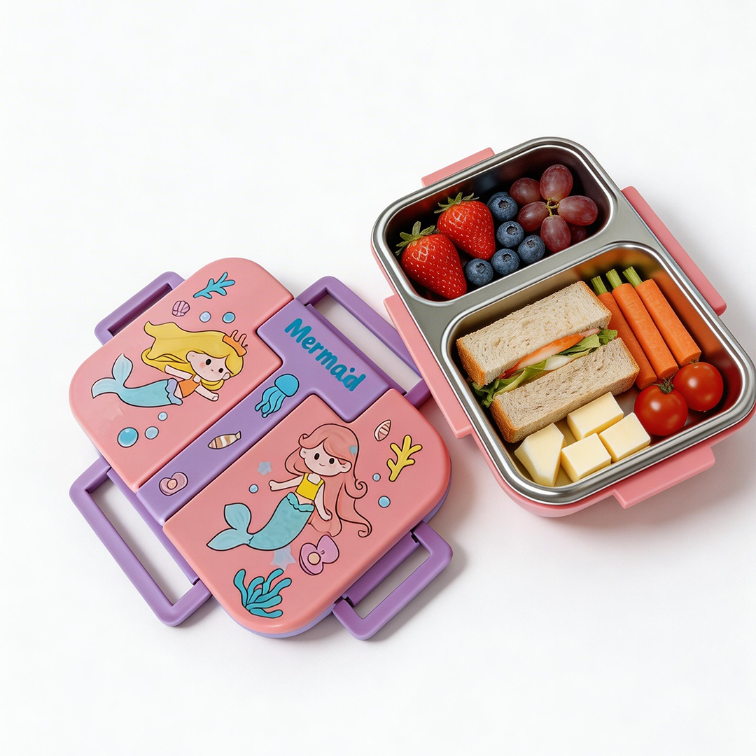 Aqua Mermaid Lunch Box