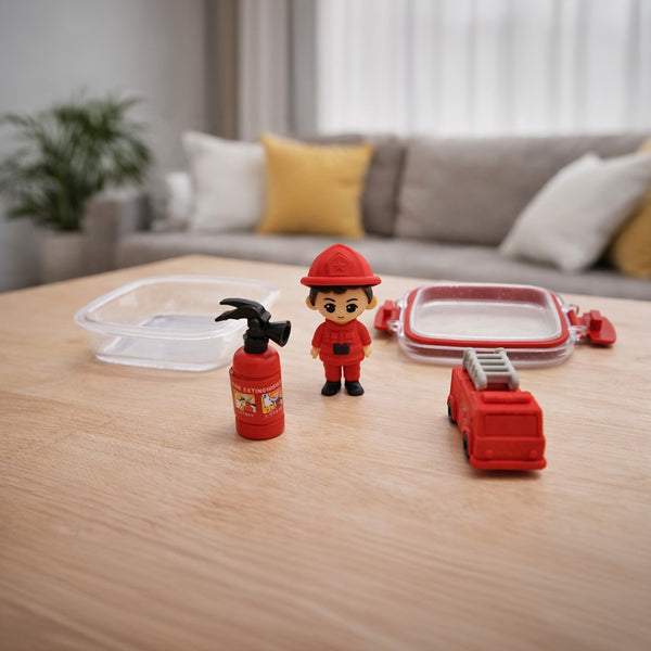 Mini Adventure Eraser Set