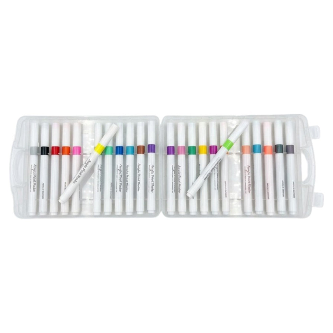Cosmic Colors Acrylic Marker Set