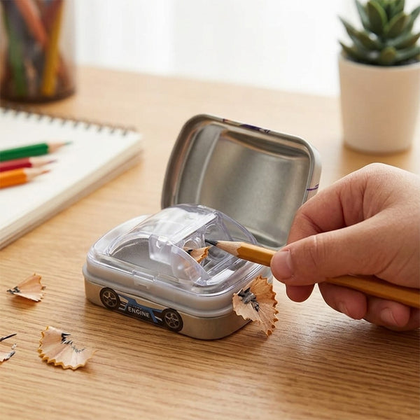 Turbo Sharp Racing Pencil Sharpener Set
