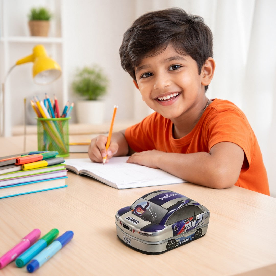 Turbo Sharp Racing Pencil Sharpener Set