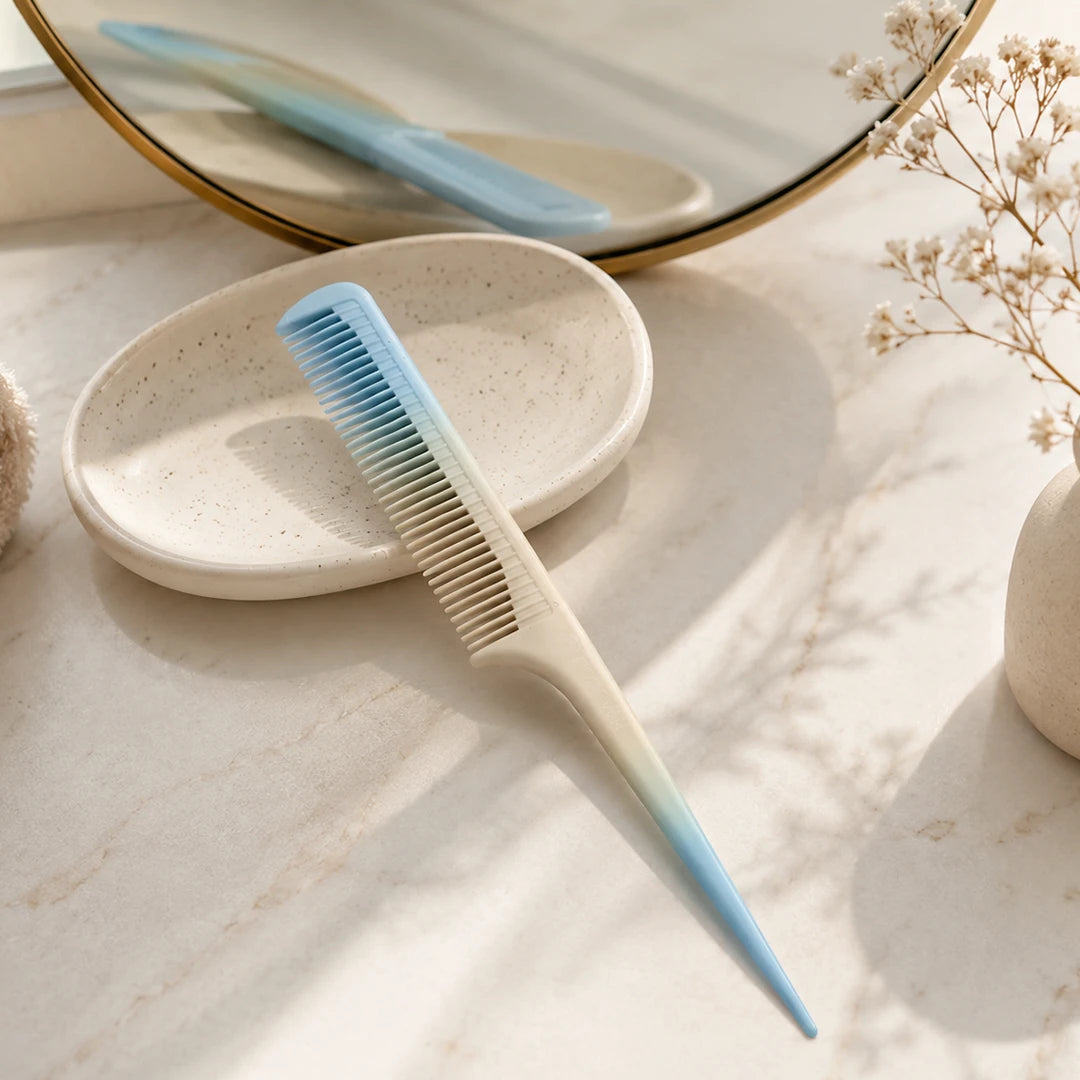 Aqua Sand Tail Comb