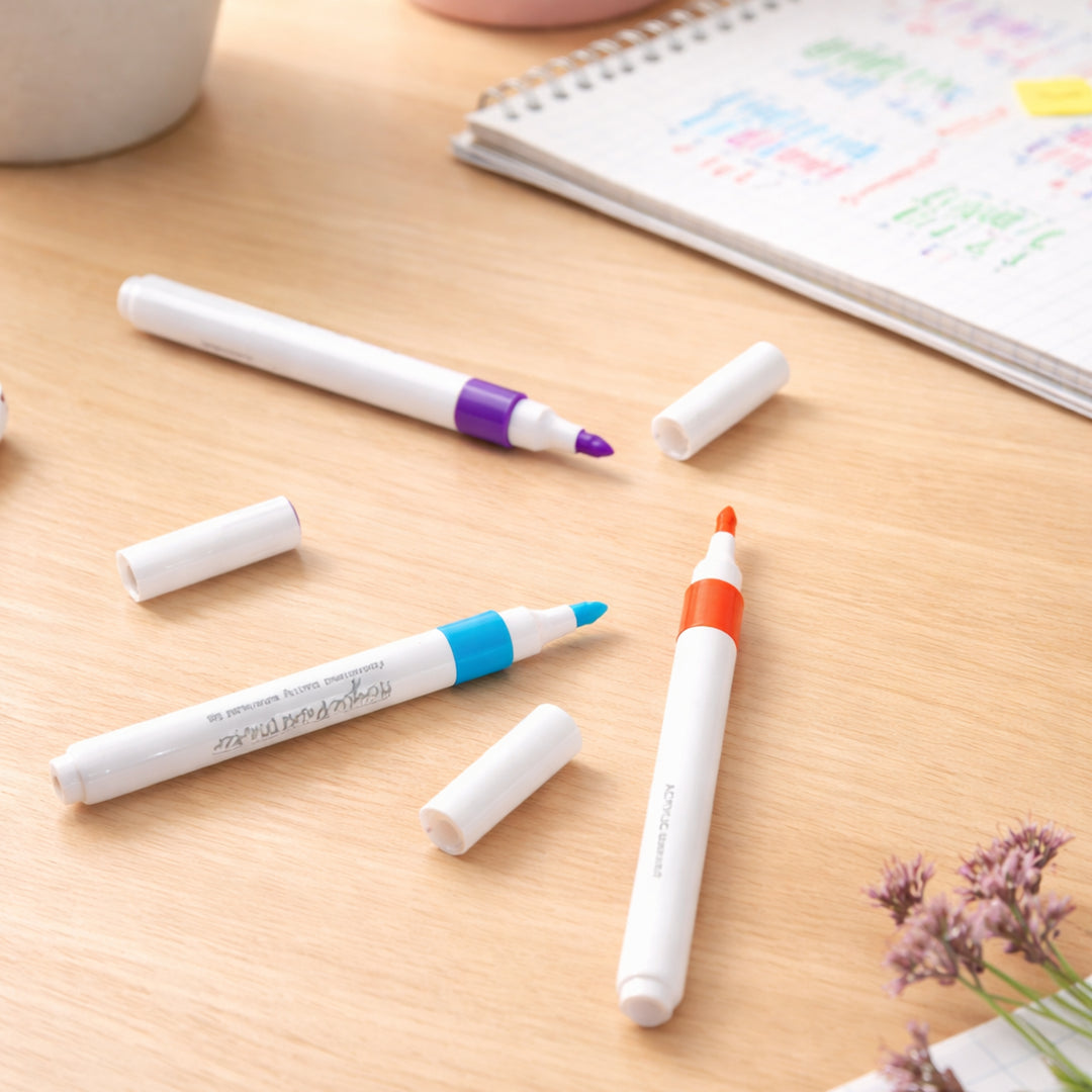 Cosmic Colors Acrylic Marker Set