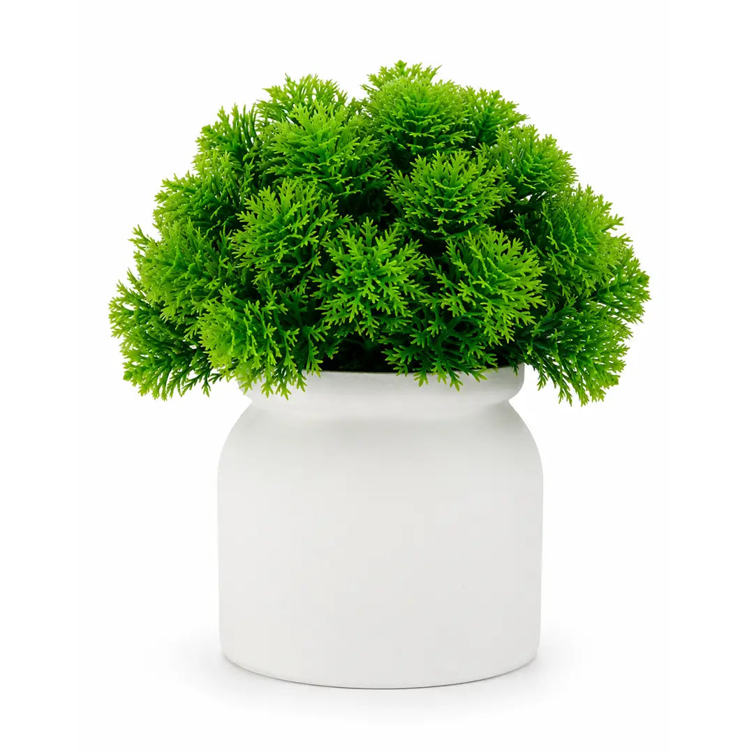 Green Haven Artificial Foliage Plant with Pot