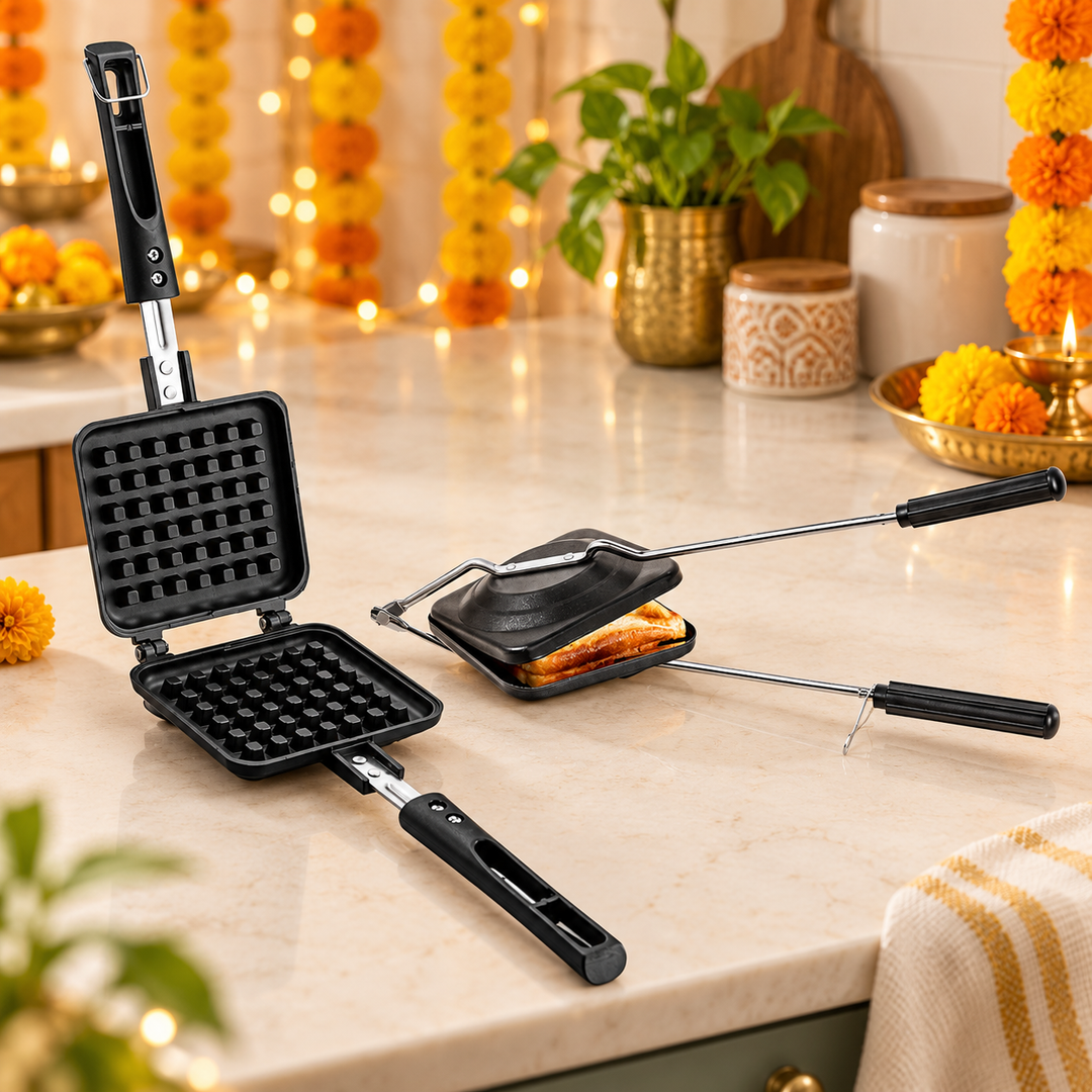 Toast and Waffle Duo
