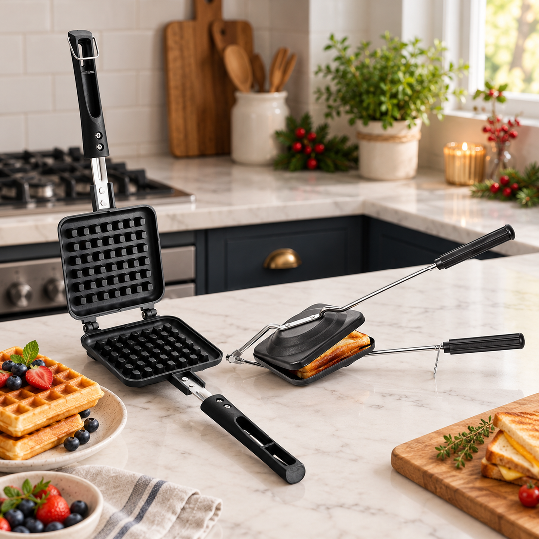 Toast and Waffle Duo