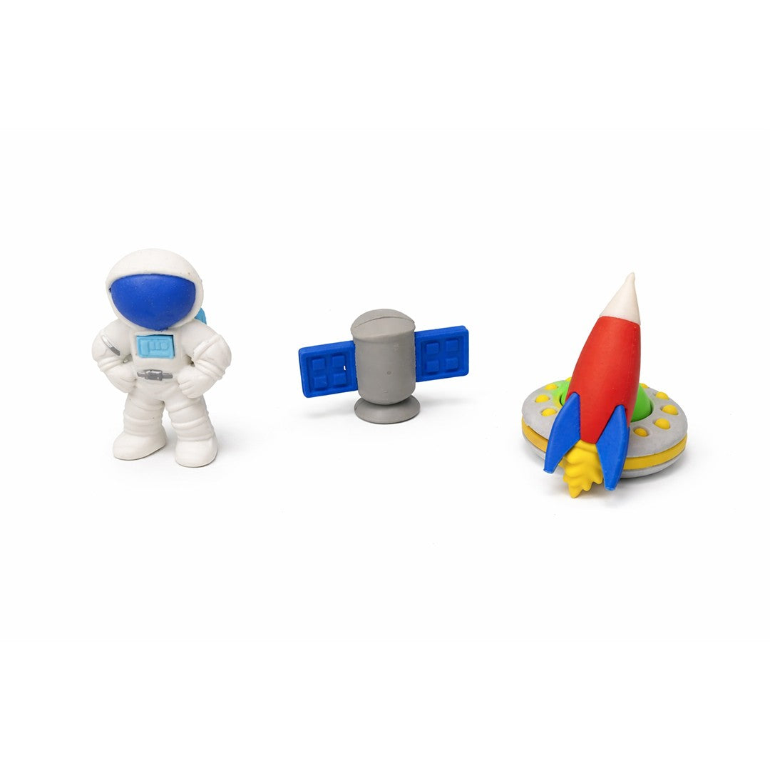 Mini Adventure Eraser Set