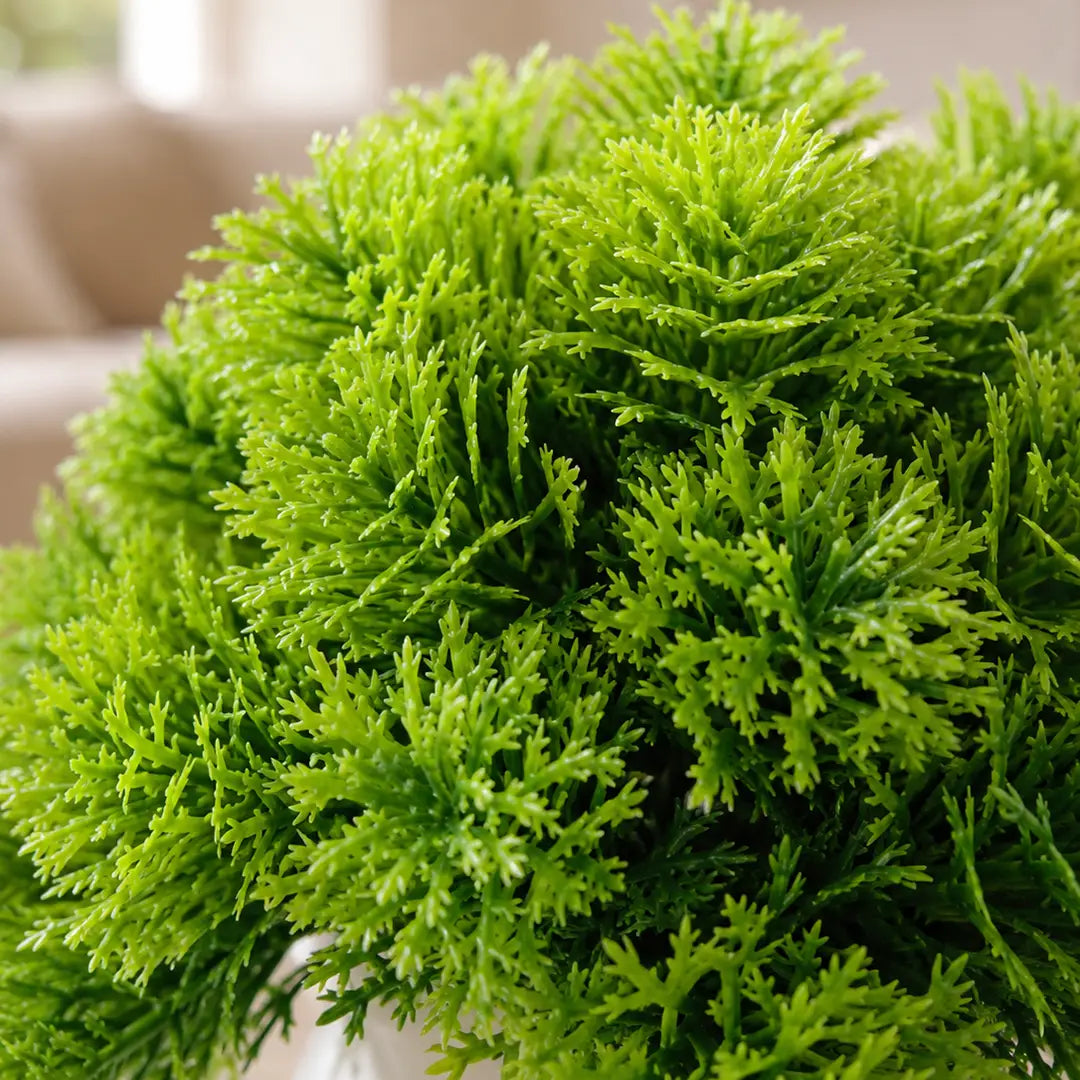 Green Haven Artificial Foliage Plant with Pot