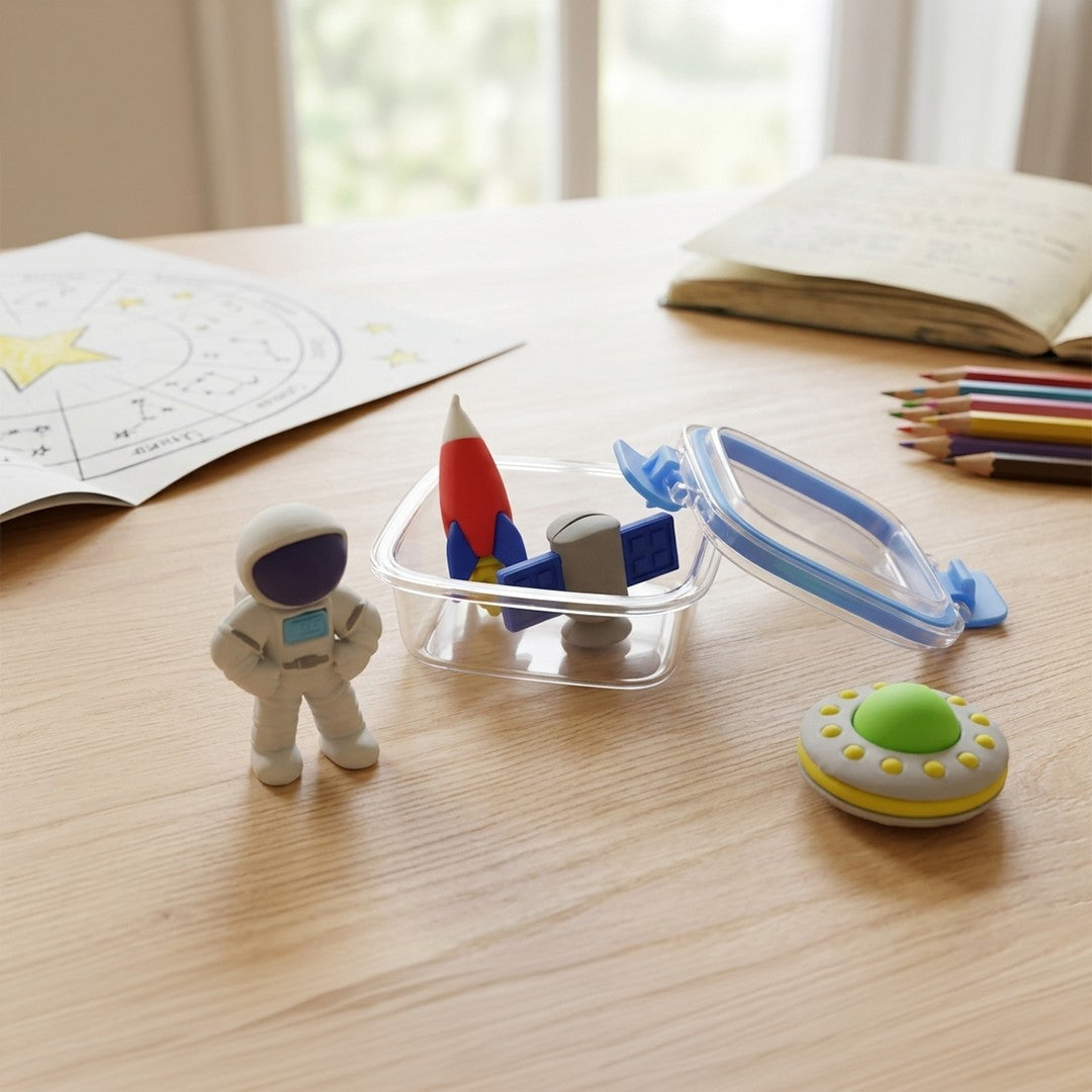 Mini Adventure Eraser Set