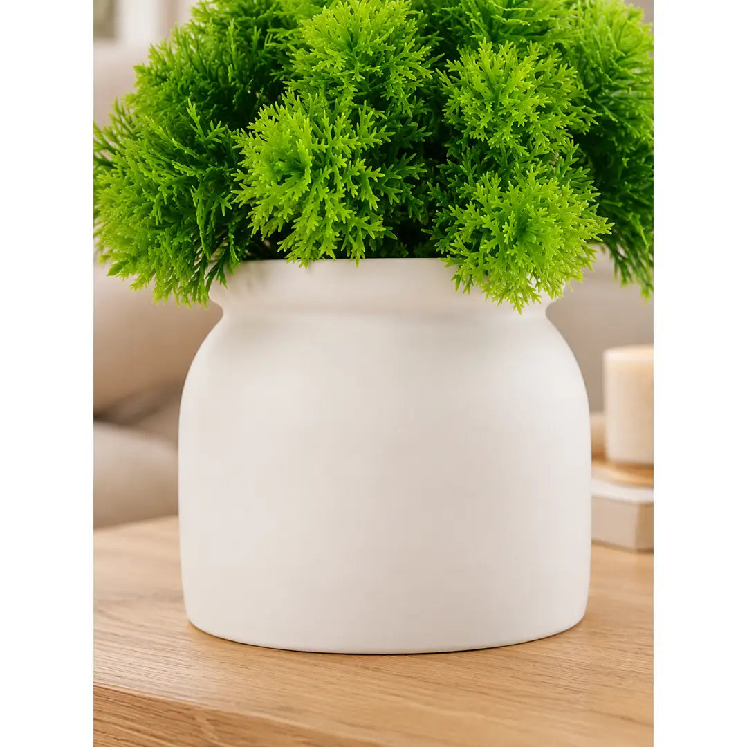 Green Haven Artificial Foliage Plant with Pot