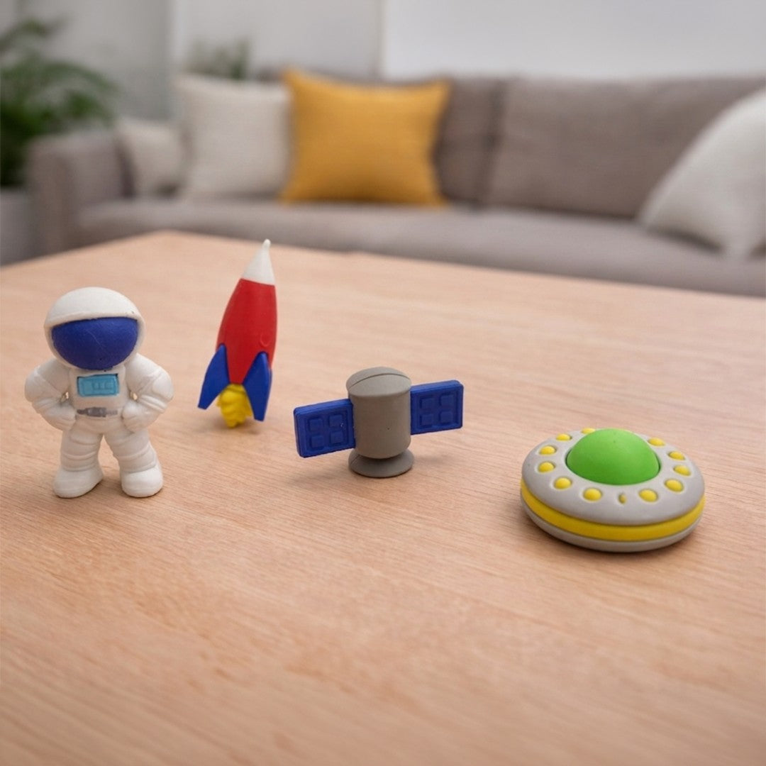 Mini Adventure Eraser Set