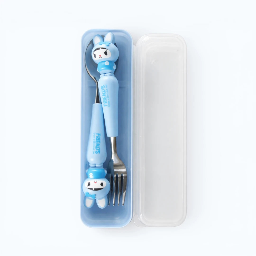 Bunny Bite Travel Cutlery Set