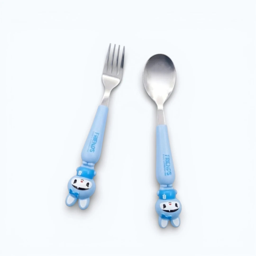 Bunny Bite Travel Cutlery Set