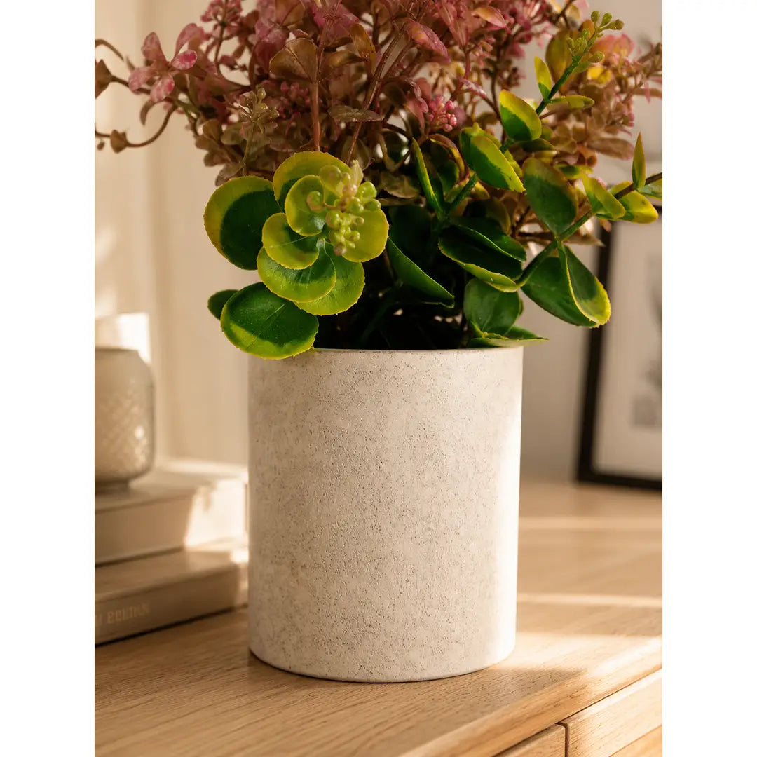 Blush Garden Artificial Floral Plant with Pot